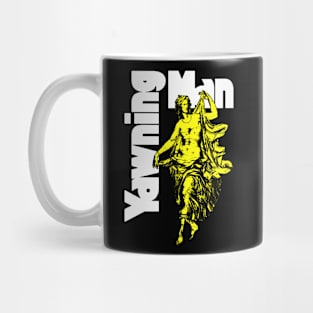 Yawning man rock Mug